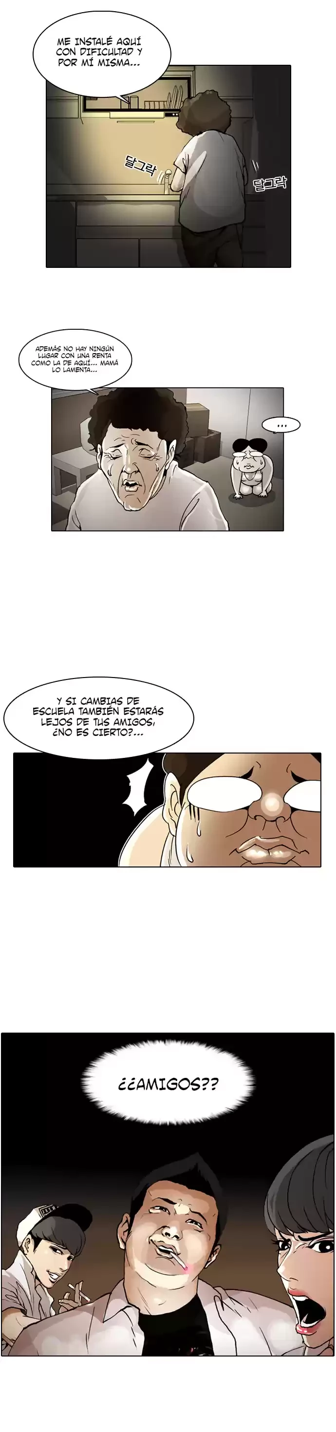 Nueva Cara capítulo 1, página 30