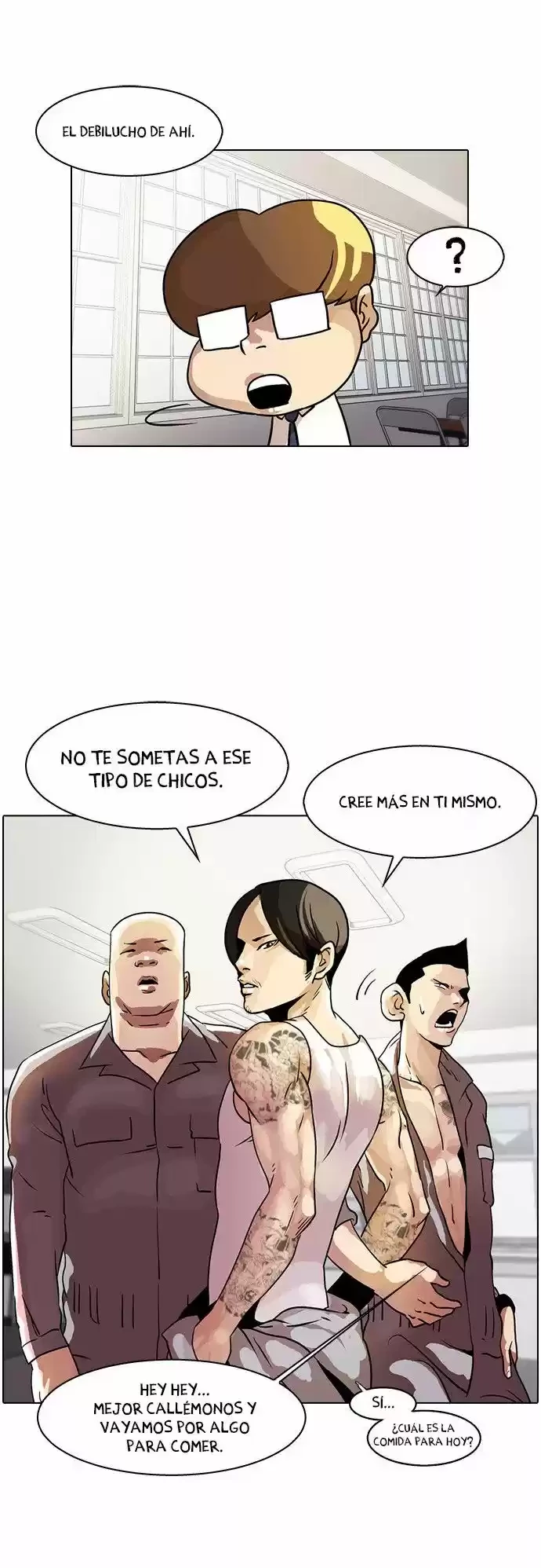 Nueva Cara capítulo 10, página 14