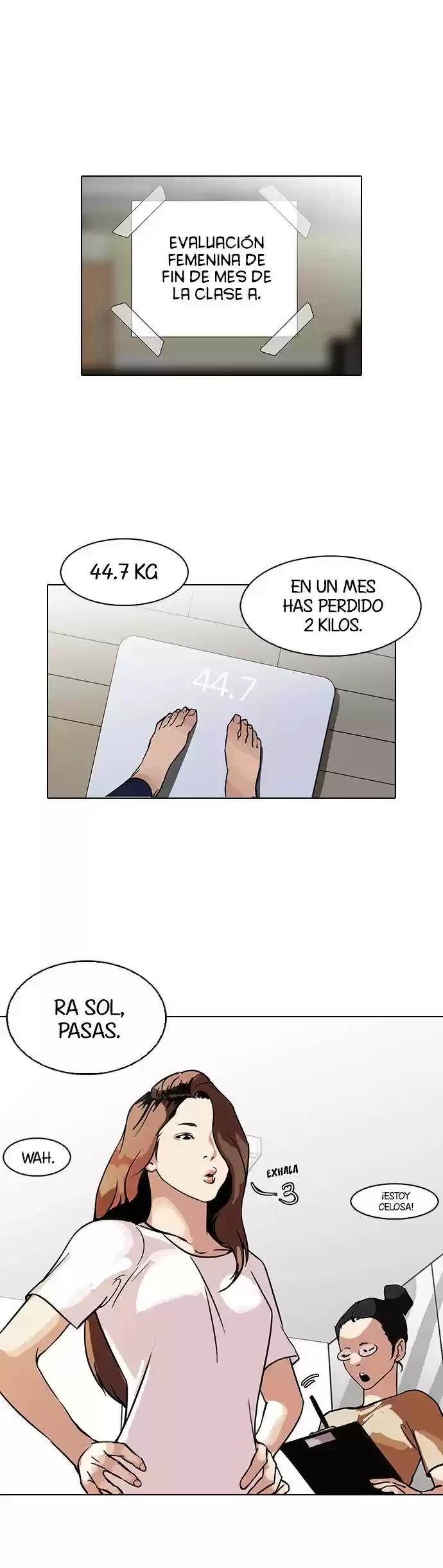 Nueva Cara capítulo 100, página 16