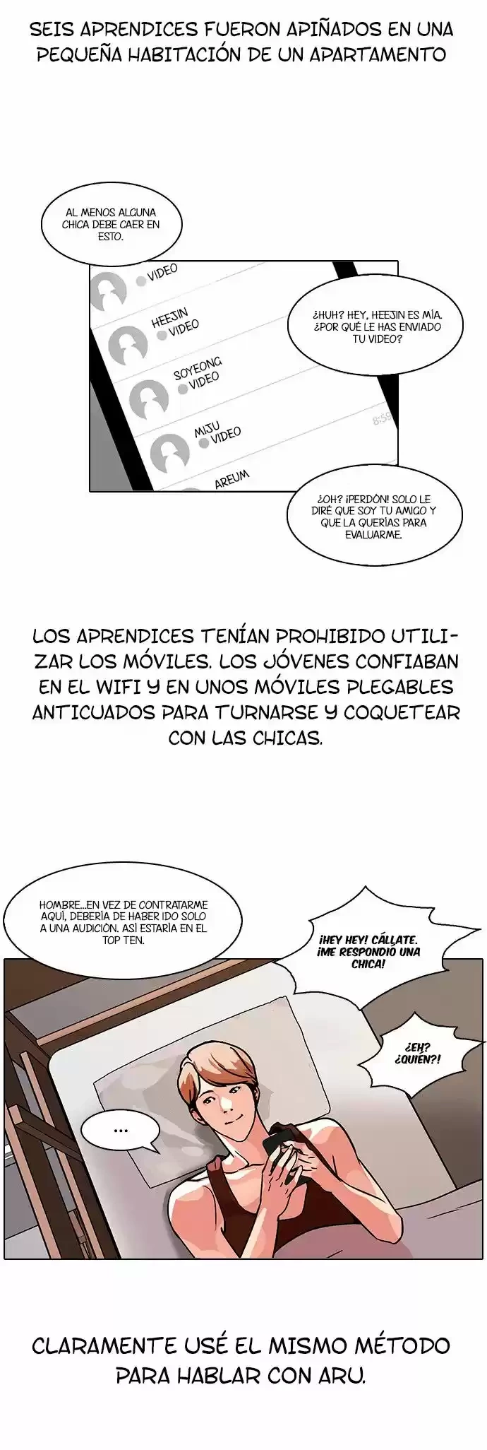 Nueva Cara capítulo 101, página 7
