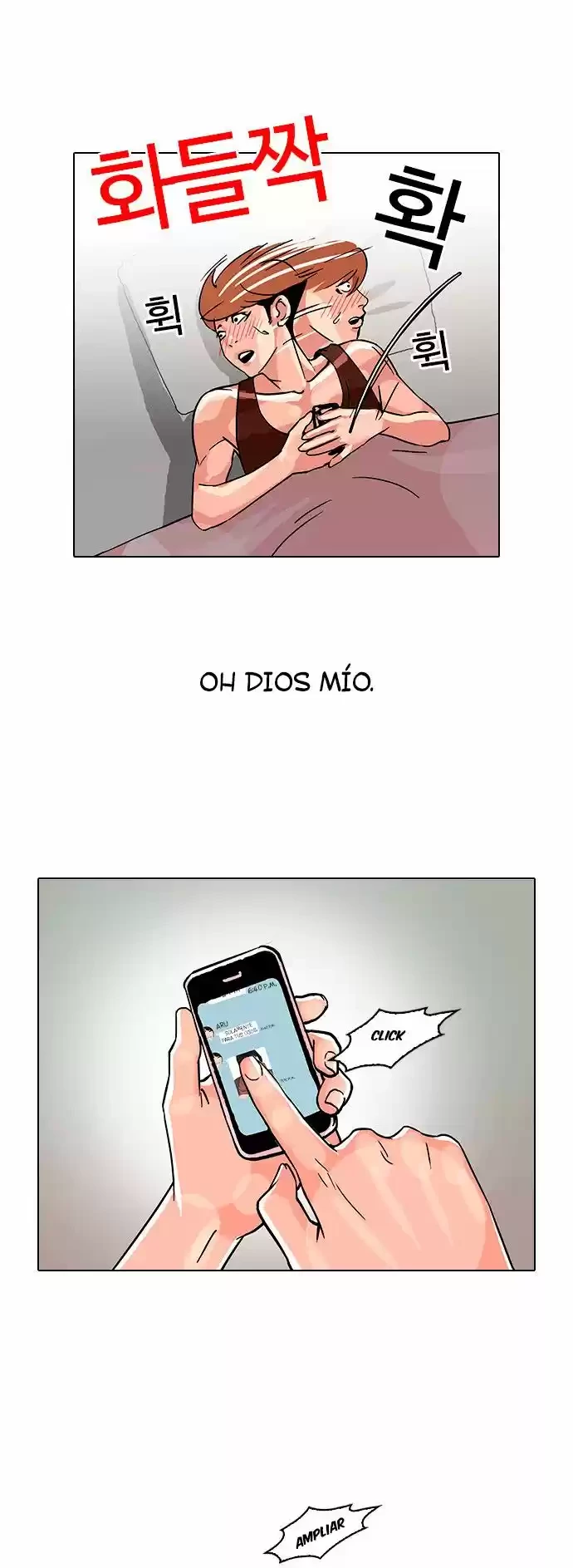 Nueva Cara capítulo 101, página 9