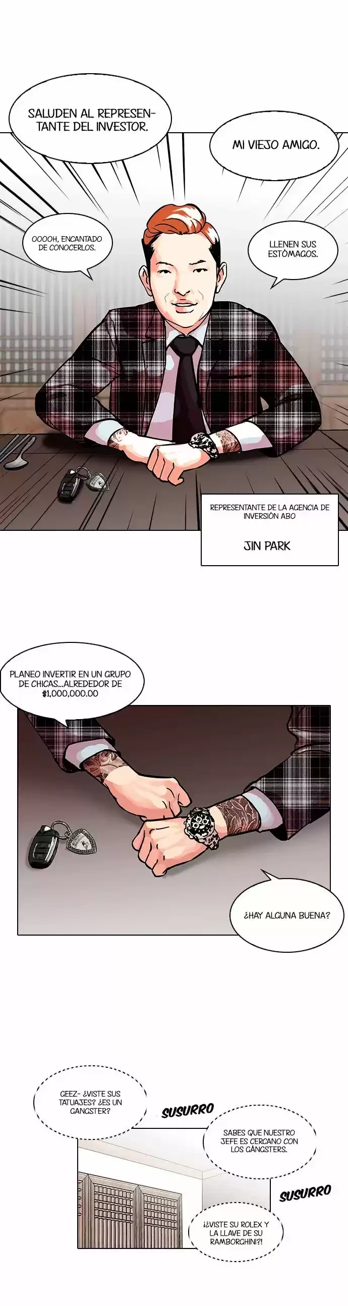 Nueva Cara capítulo 101, página 13