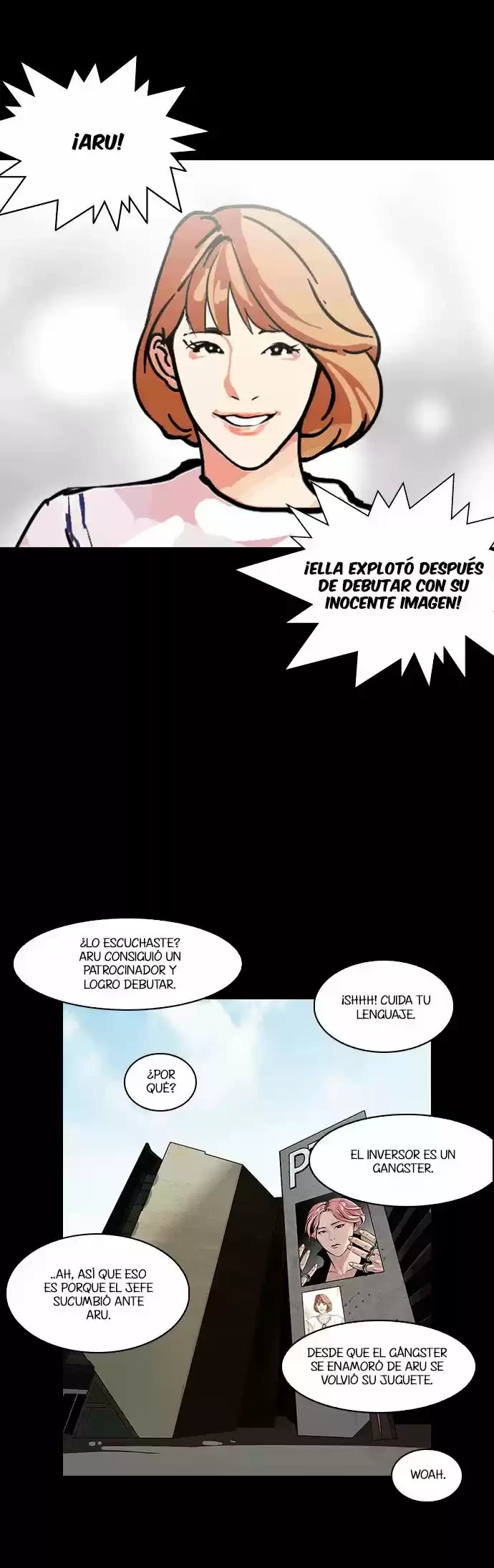 Nueva Cara capítulo 101, página 36