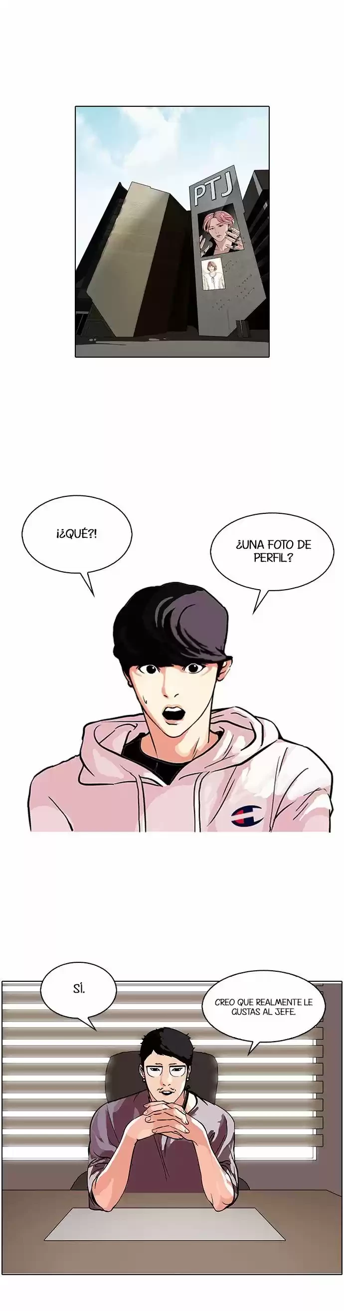 Nueva Cara capítulo 102, página 3