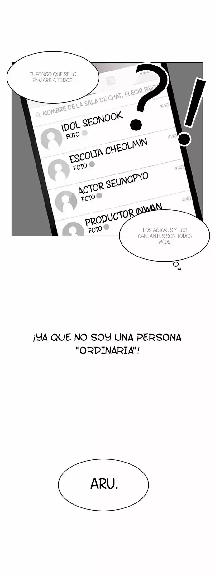 Nueva Cara capítulo 102, página 15