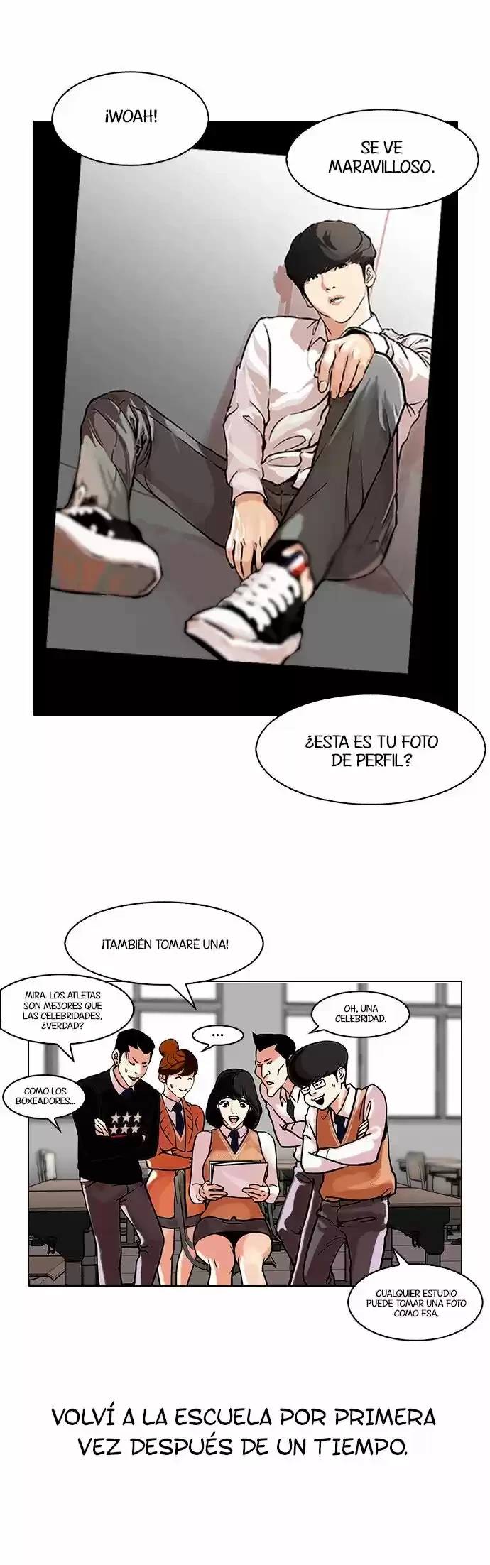 Nueva Cara capítulo 104, página 11