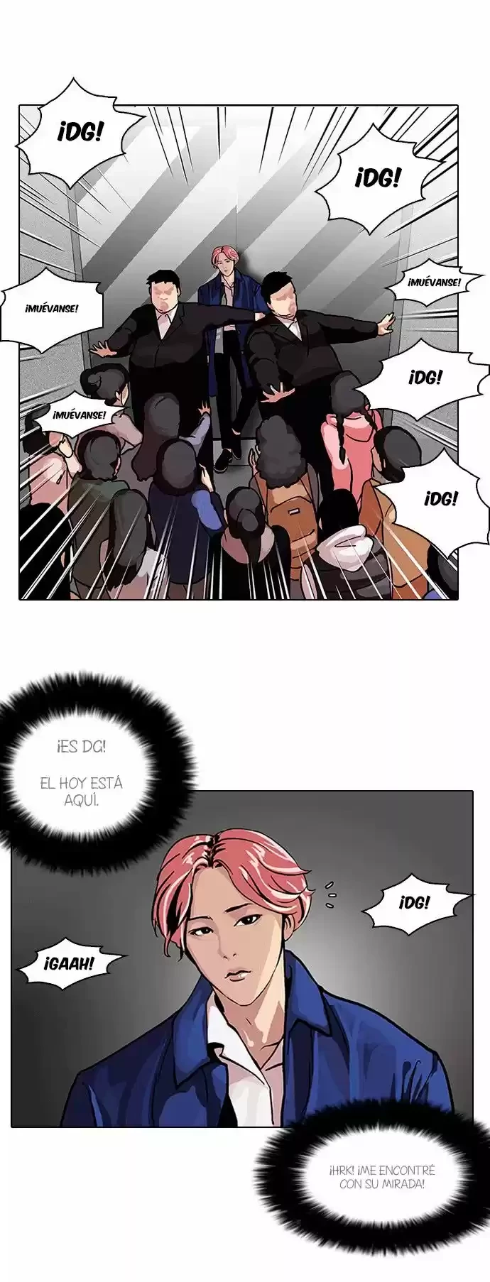 Nueva Cara capítulo 104, página 22