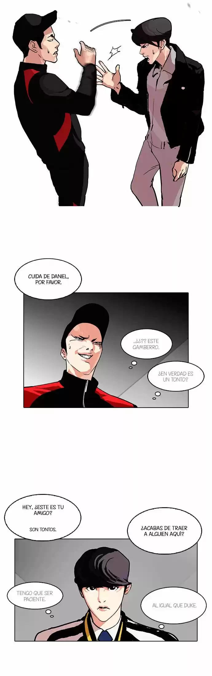 Nueva Cara capítulo 105, página 7