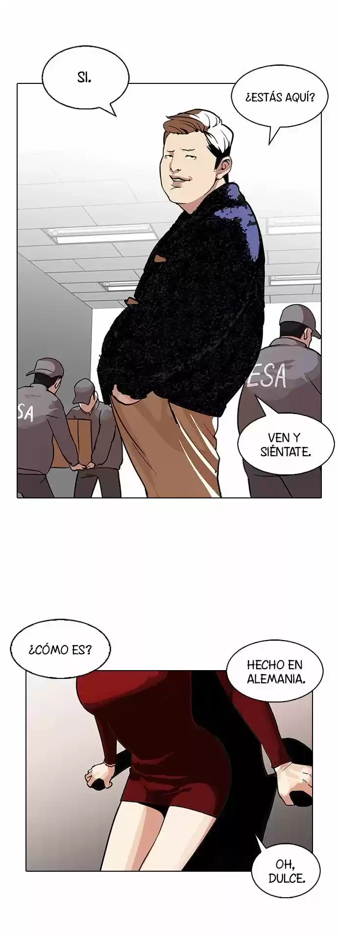 Nueva Cara capítulo 106, página 6