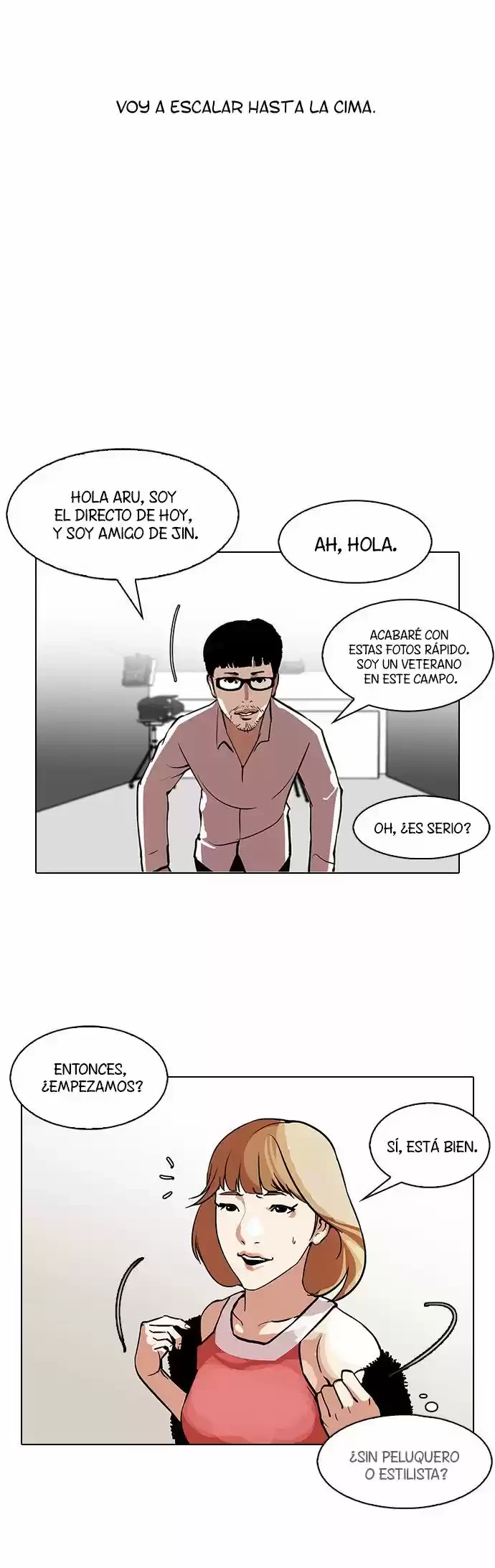 Nueva Cara capítulo 106, página 26