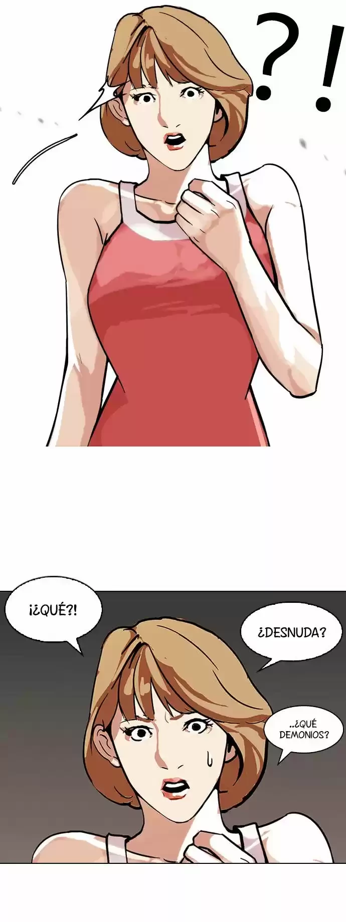 Nueva Cara capítulo 106, página 28