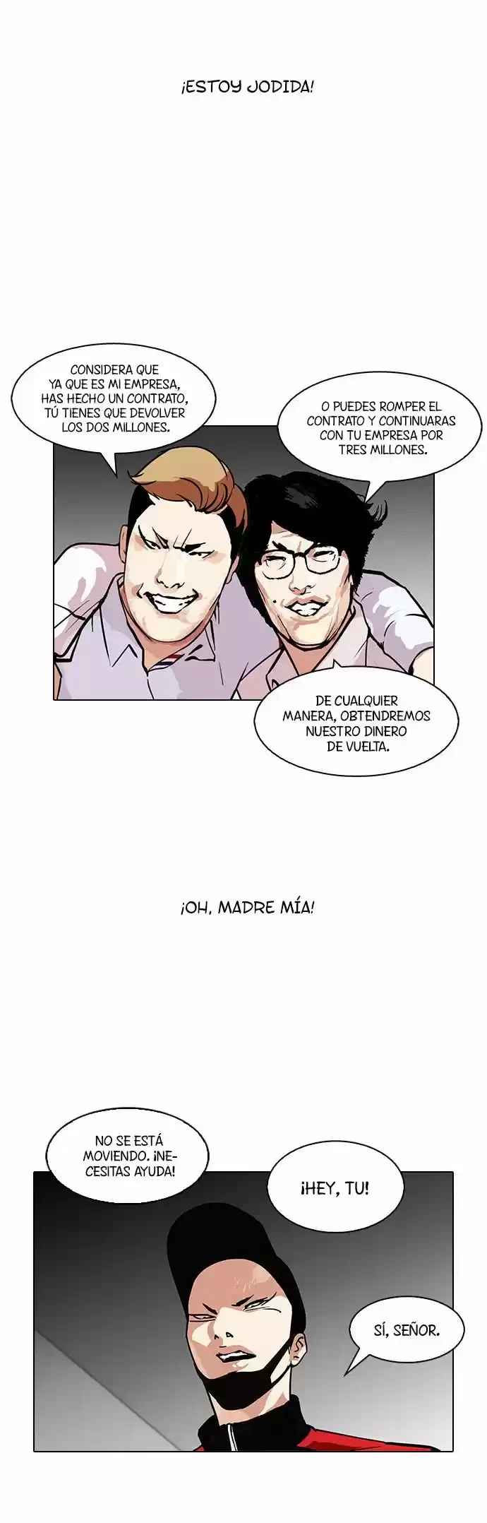 Nueva Cara capítulo 106, página 41