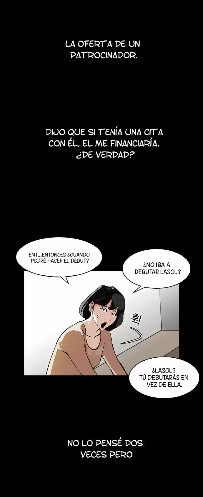 Nueva Cara capítulo 107, página 6