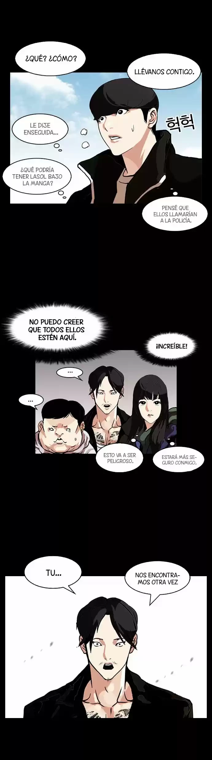 Nueva Cara capítulo 107, página 29