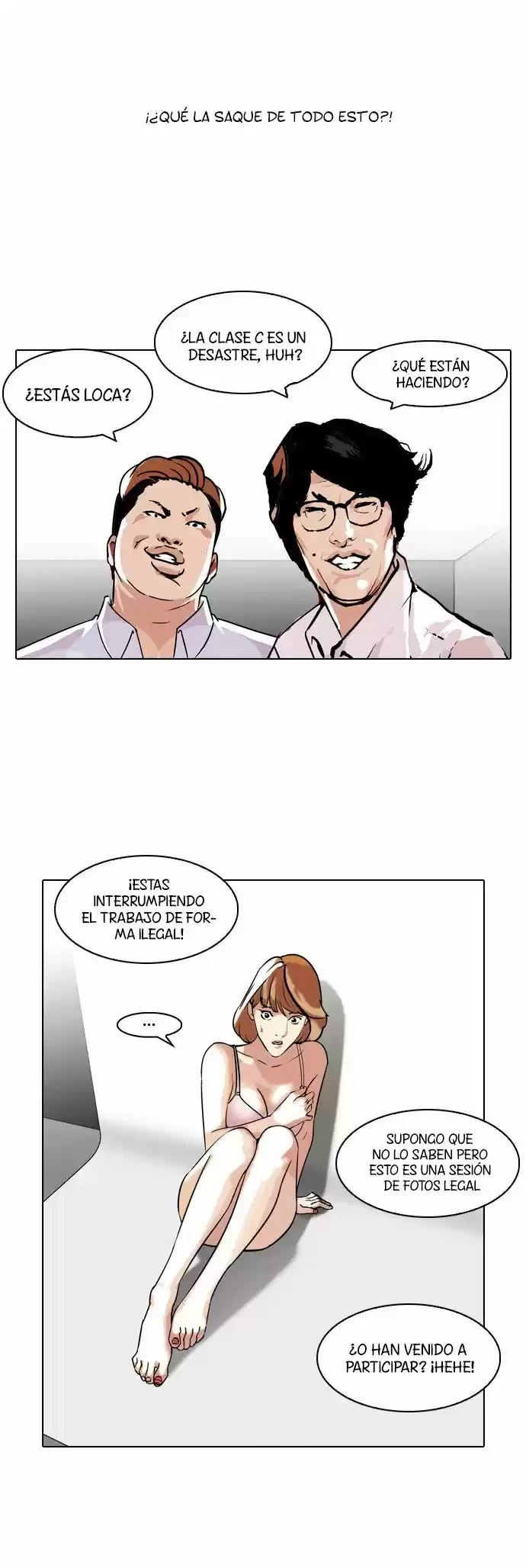 Nueva Cara capítulo 107, página 33