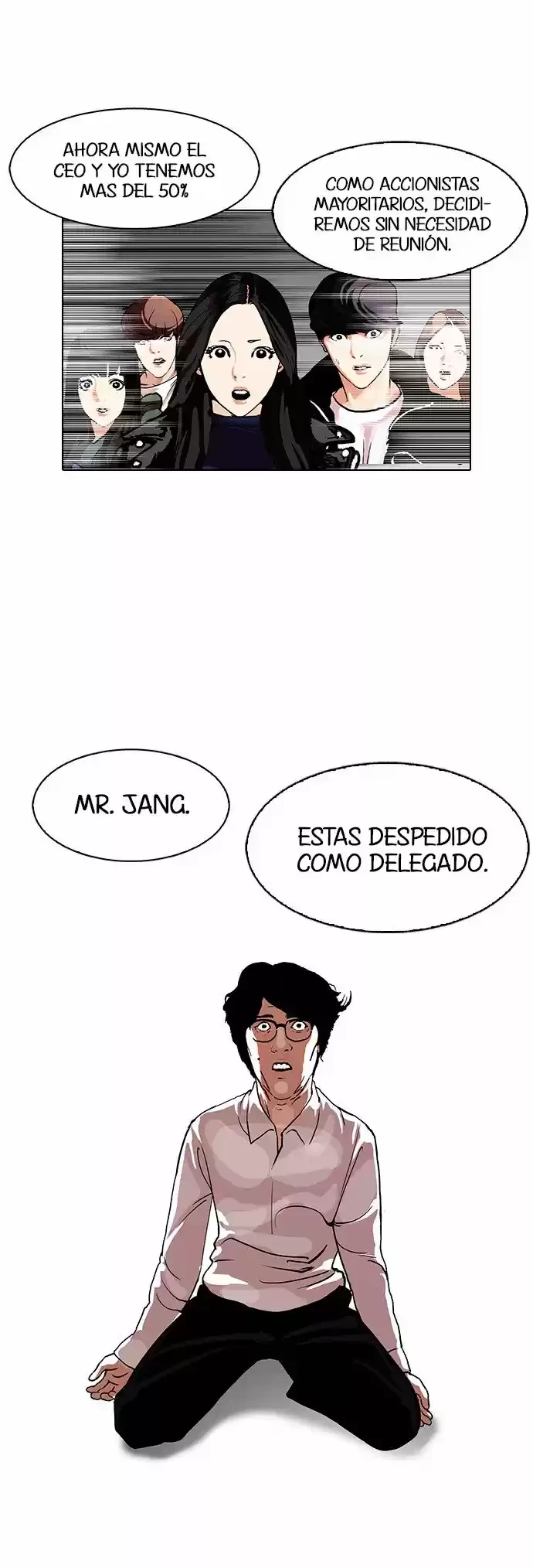 Nueva Cara capítulo 109, página 19