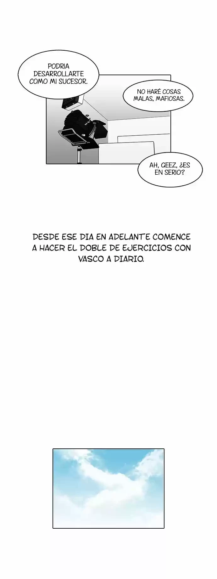 Nueva Cara capítulo 109, página 33