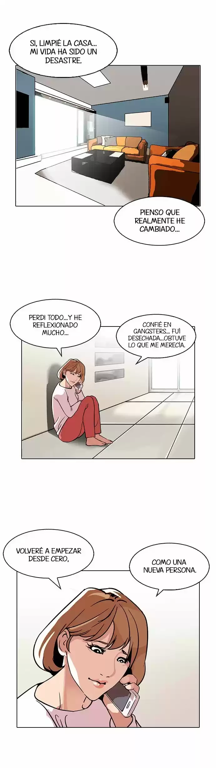 Nueva Cara capítulo 109, página 49