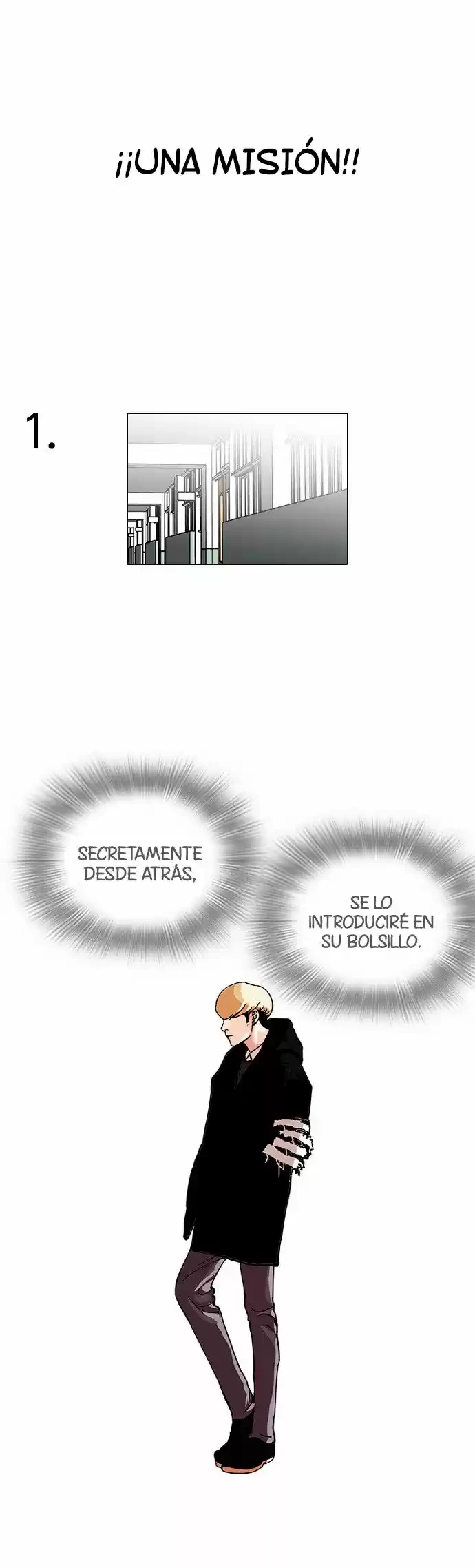 Nueva Cara capítulo 110, página 22