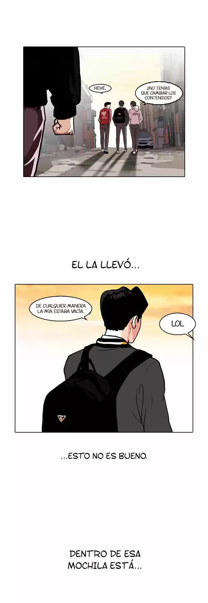 Nueva Cara capítulo 110, página 38