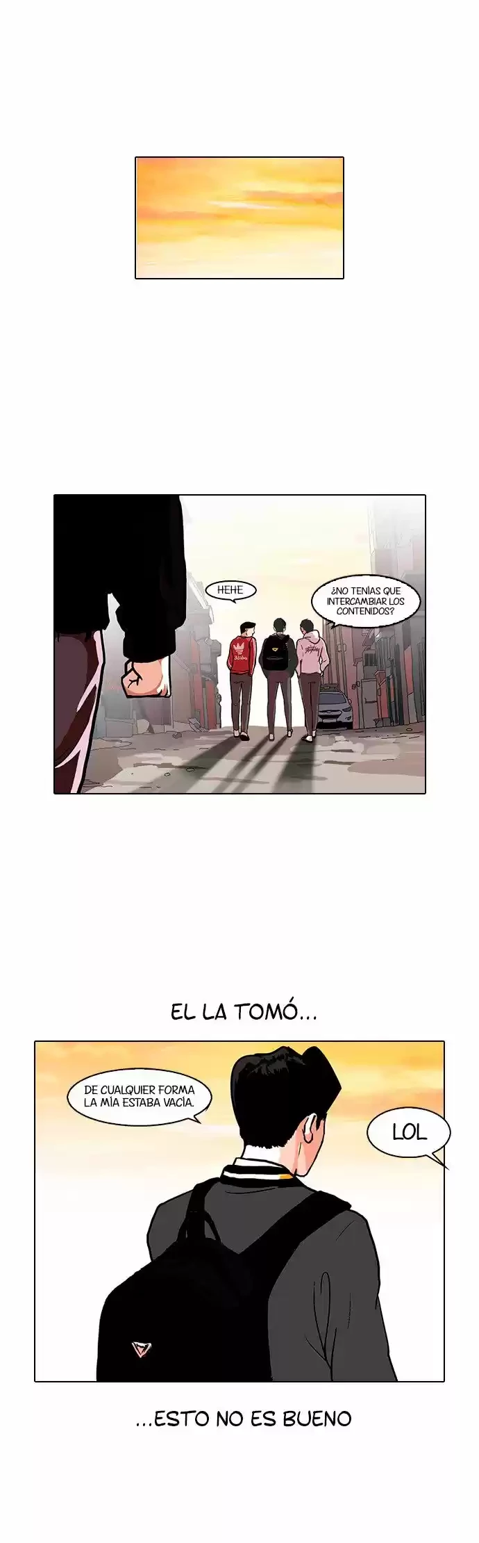 Nueva Cara capítulo 111, página 3