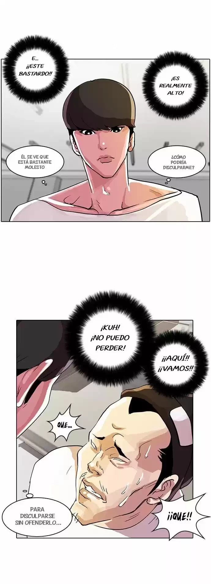 Nueva Cara capítulo 12, página 42