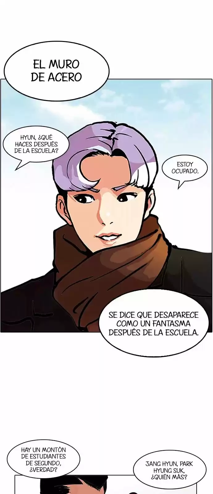 Nueva Cara capítulo 121, página 9