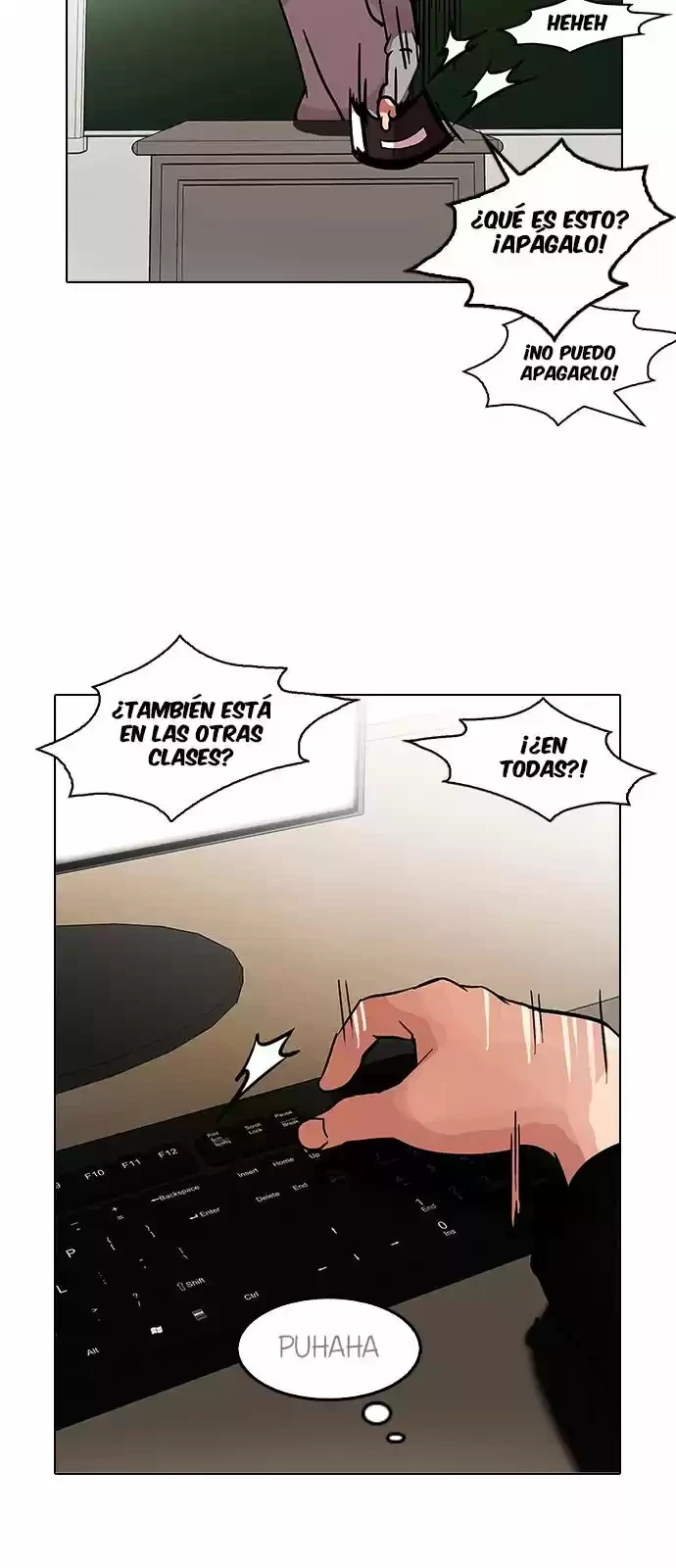 Nueva Cara capítulo 121, página 18