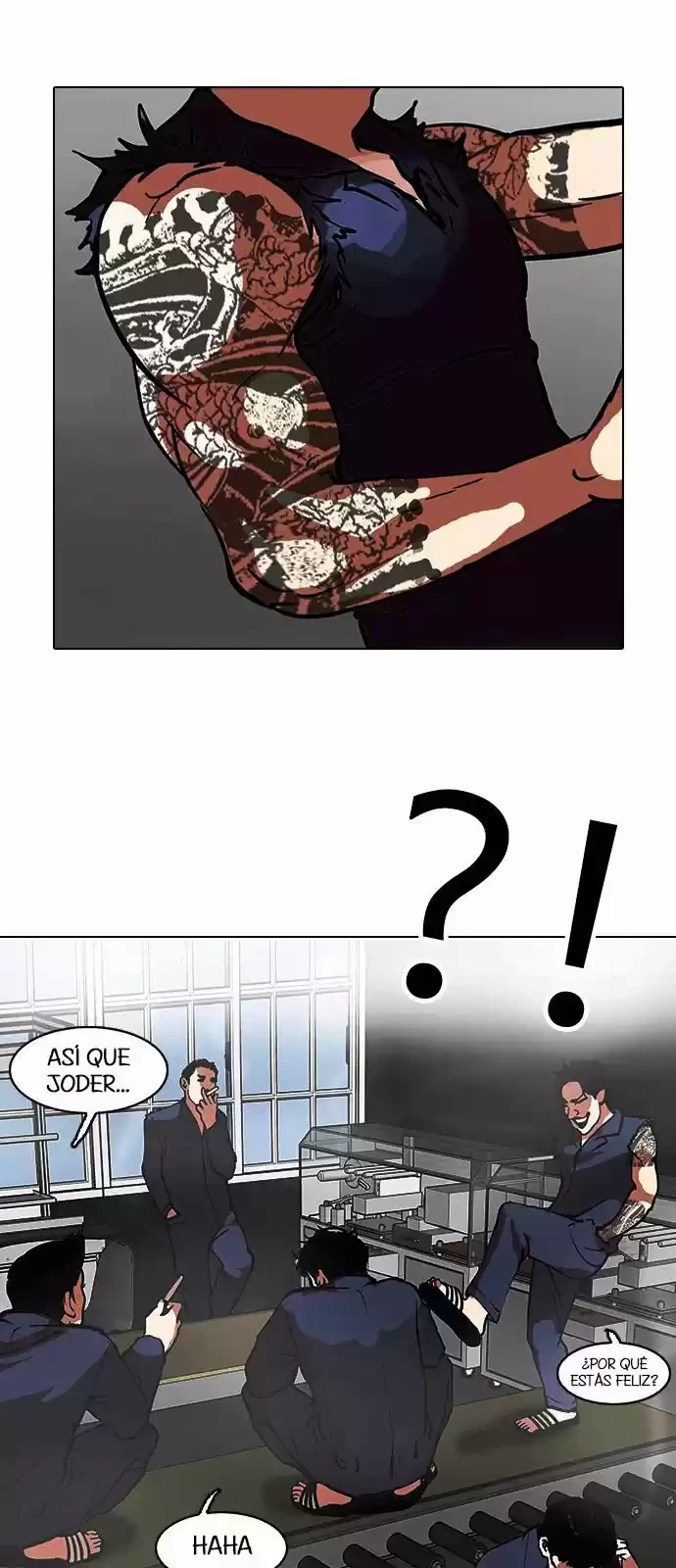 Nueva Cara capítulo 121, página 40
