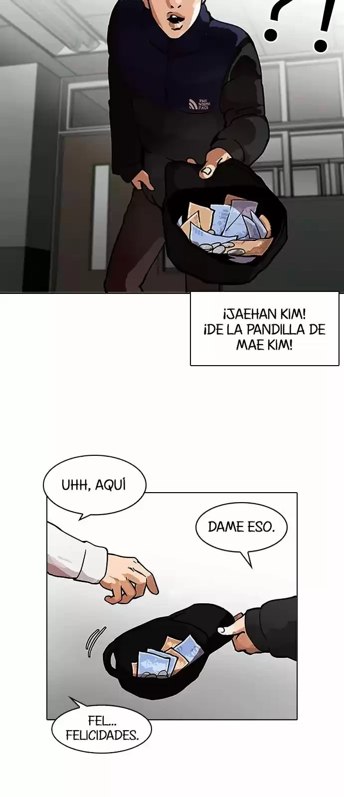 Nueva Cara capítulo 122, página 8