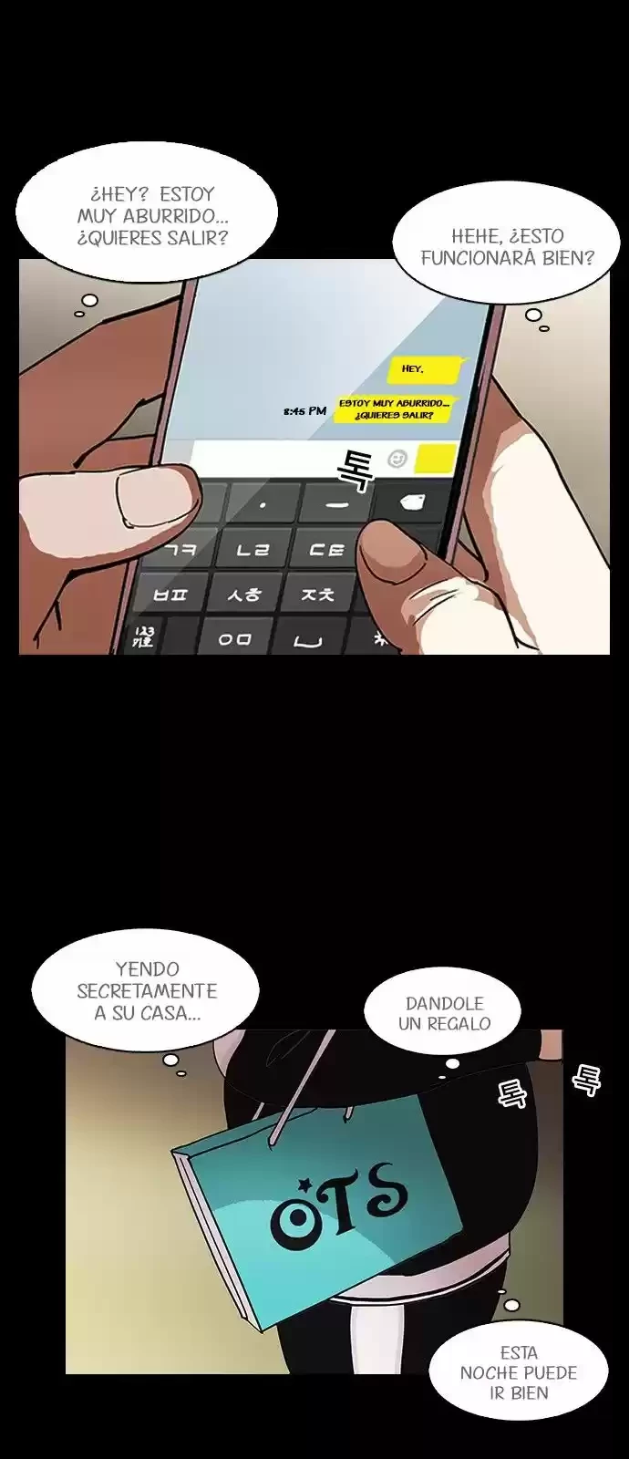 Nueva Cara capítulo 127, página 44