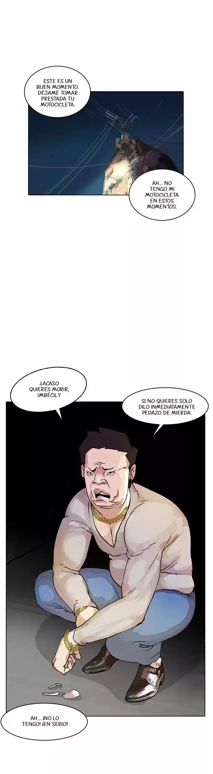 Nueva Cara capítulo 13, página 18