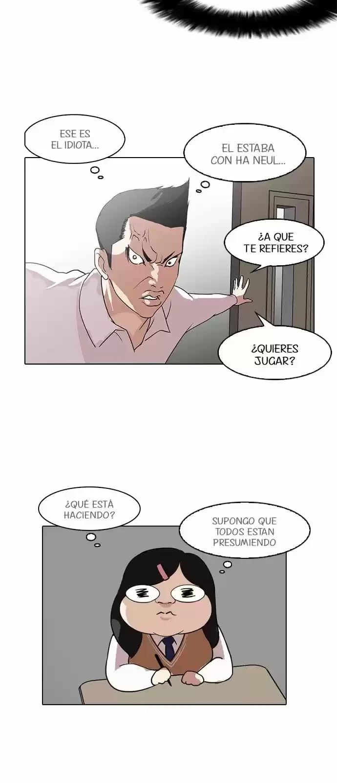 Nueva Cara capítulo 130, página 70