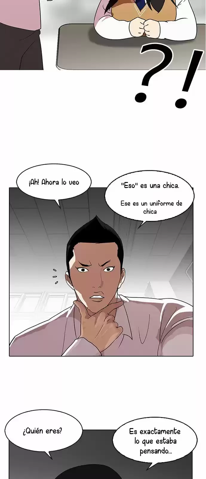 Nueva Cara capítulo 131, página 4