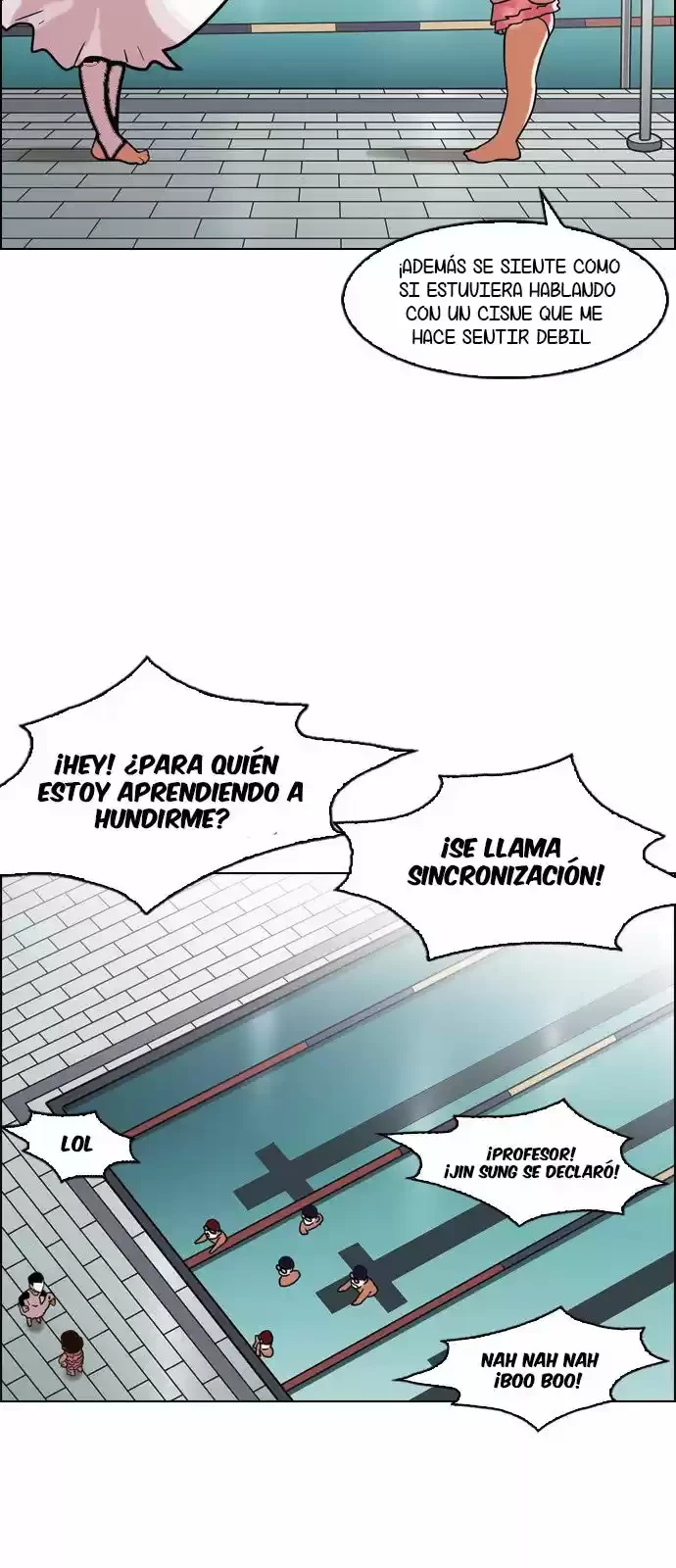 Nueva Cara capítulo 132, página 5