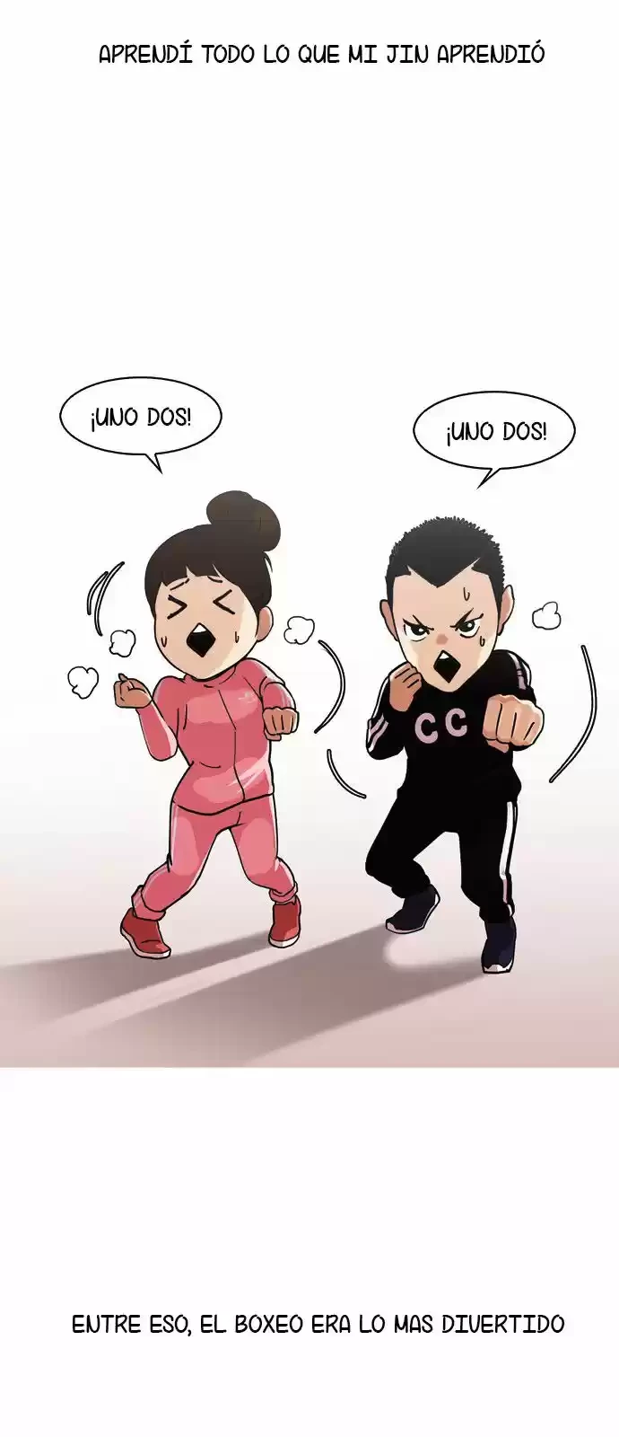 Nueva Cara capítulo 132, página 6