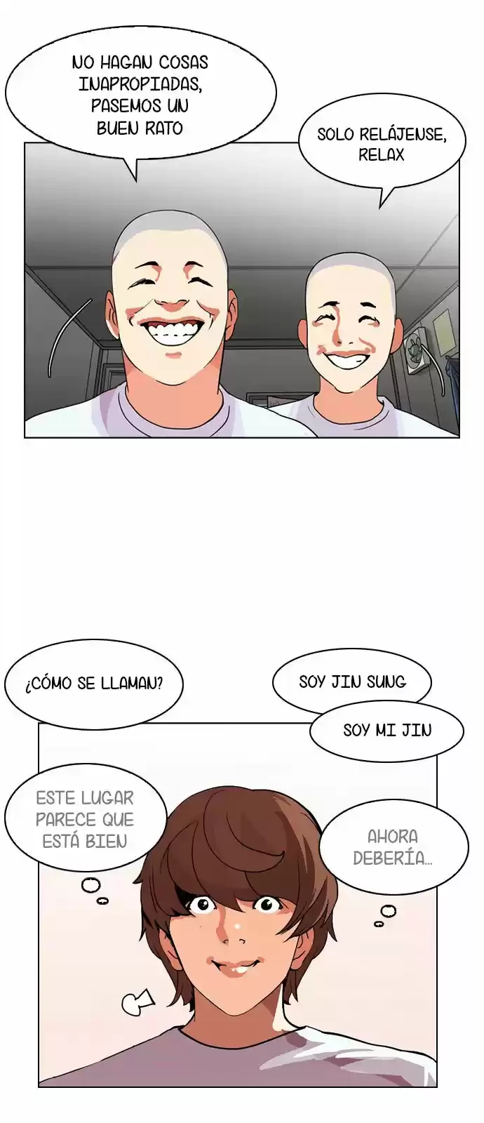 Nueva Cara capítulo 134, página 46