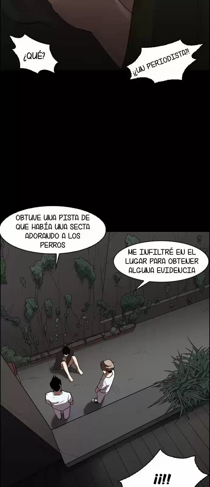Nueva Cara capítulo 135, página 37