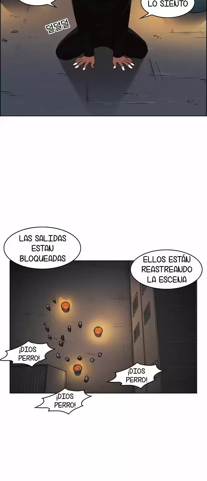 Nueva Cara capítulo 135, página 51