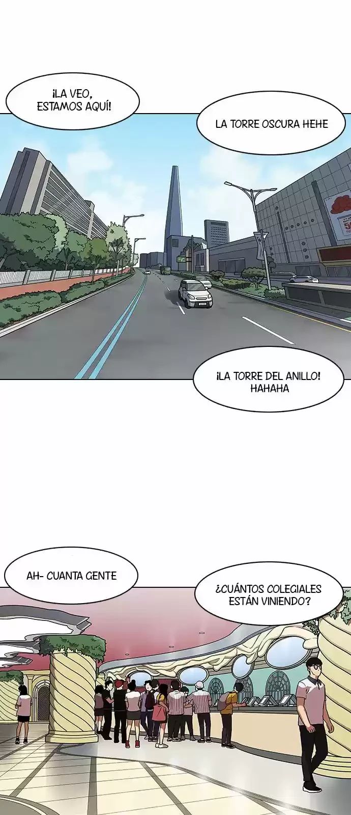 Nueva Cara capítulo 139, página 3