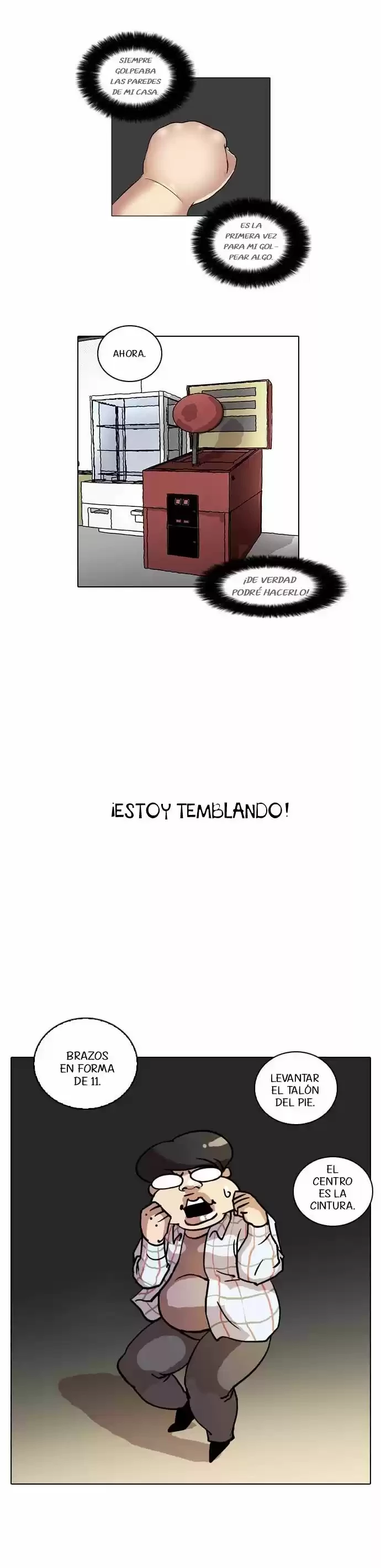 Nueva Cara capítulo 14, página 36