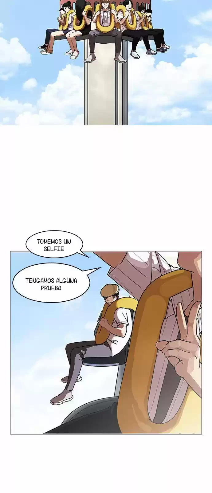 Nueva Cara capítulo 141, página 53