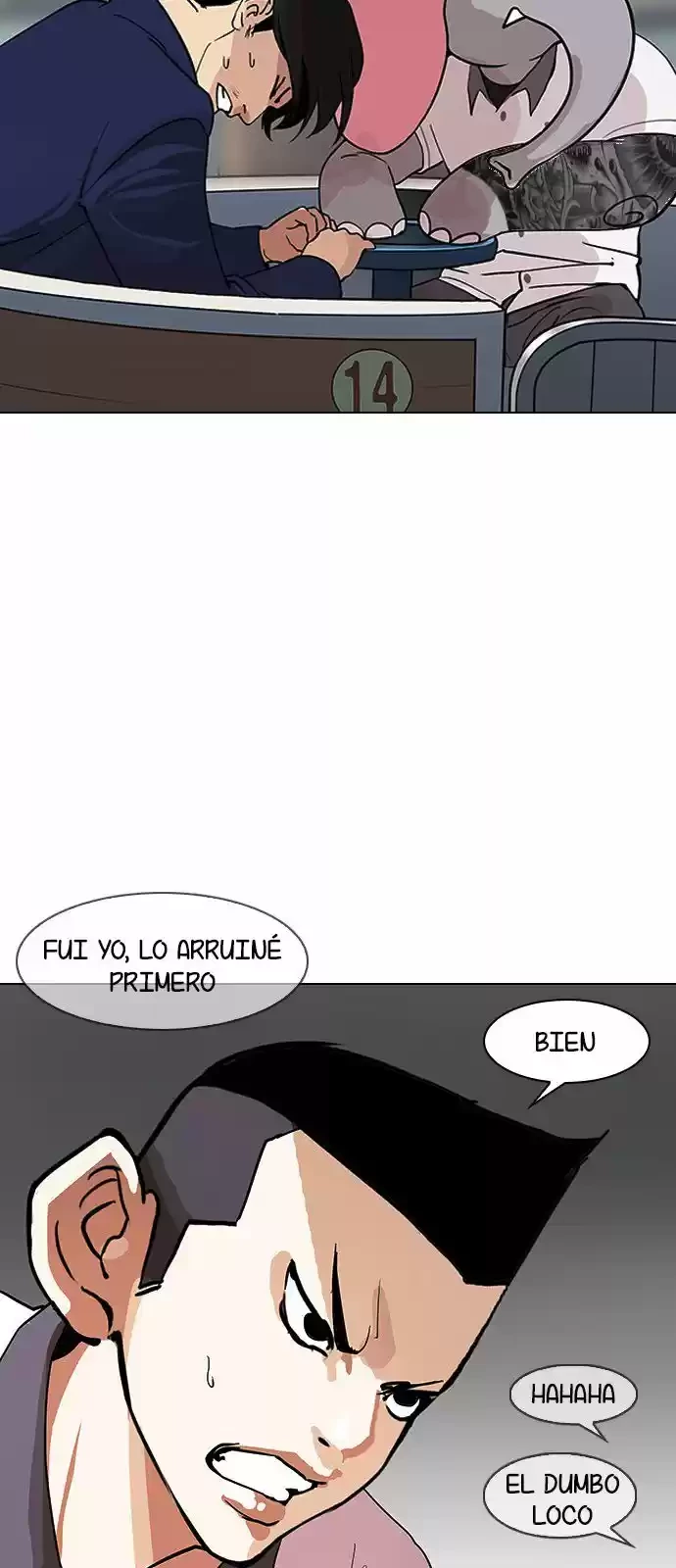 Nueva Cara capítulo 142, página 57