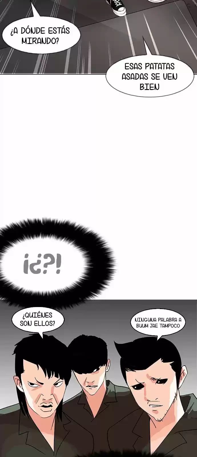 Nueva Cara capítulo 143, página 54