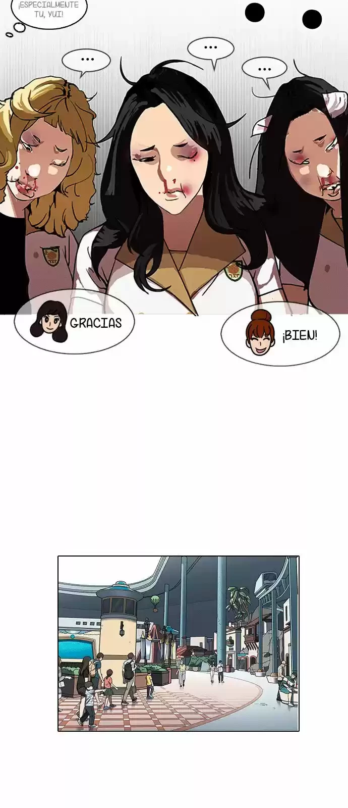 Nueva Cara capítulo 144, página 51