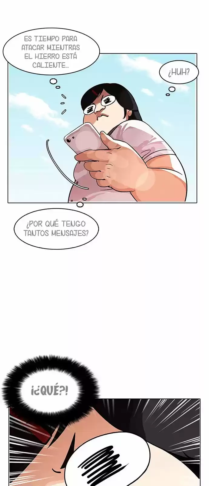 Nueva Cara capítulo 144, página 55