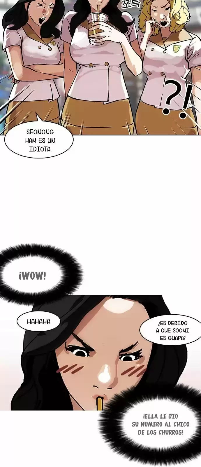 Nueva Cara capítulo 147, página 32