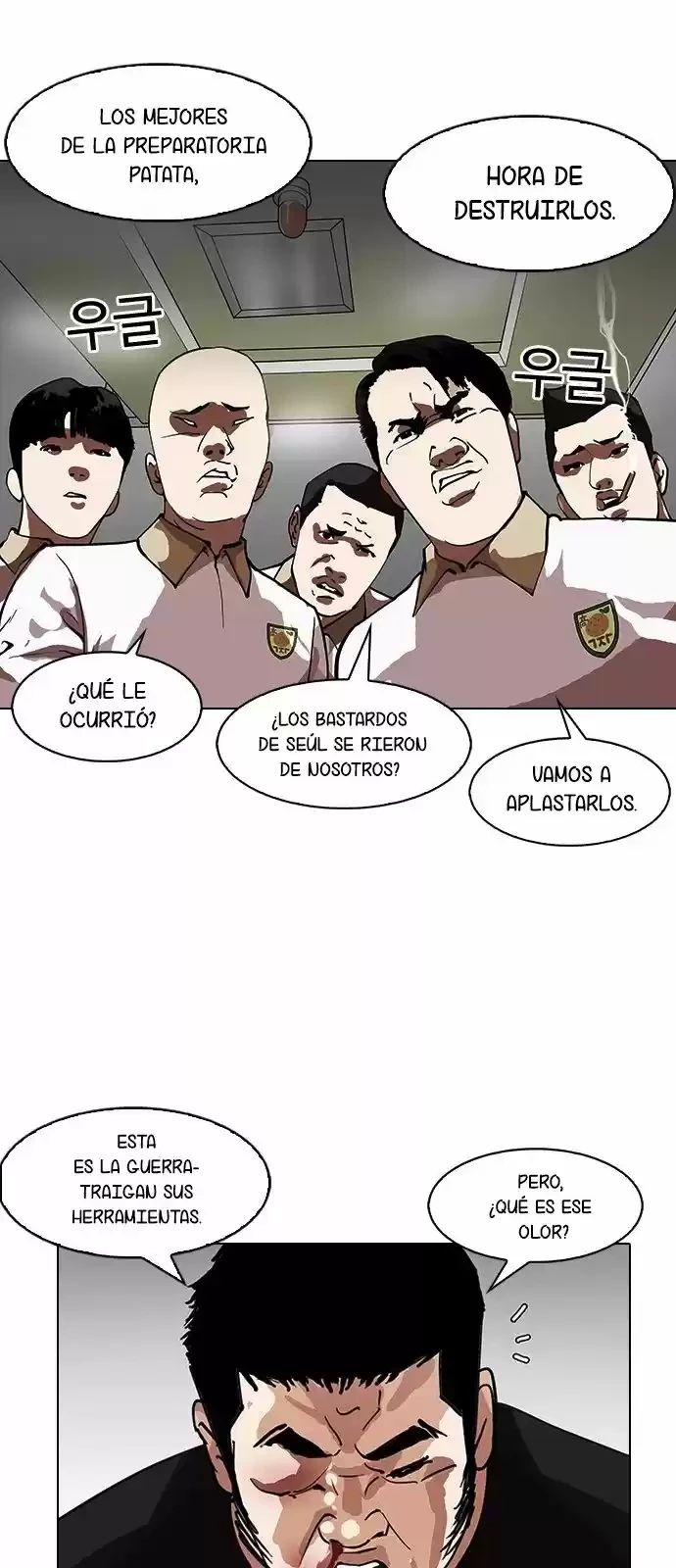 Nueva Cara capítulo 147, página 71