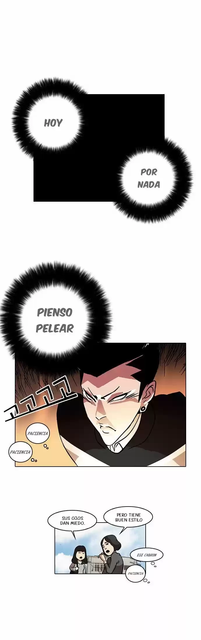 Nueva Cara capítulo 15, página 8