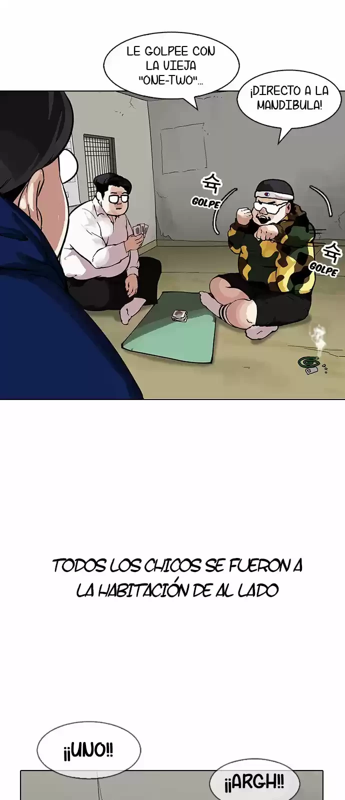Nueva Cara capítulo 153, página 37